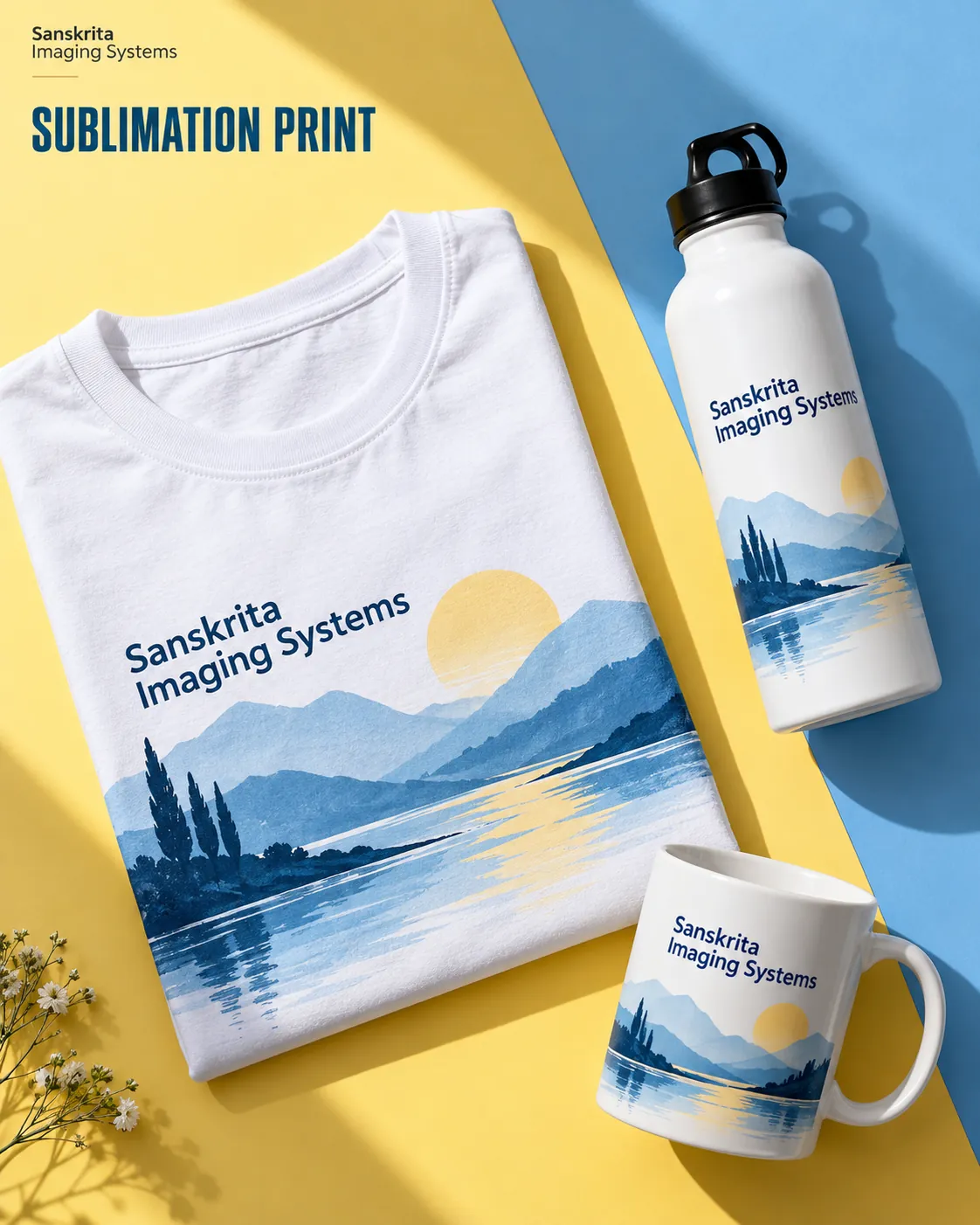 Sublimation Hub work by Sanskrita Imaging Systems