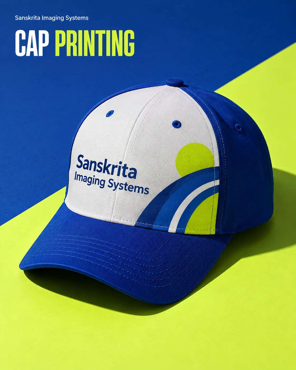 Cap printing — personalised gift idea