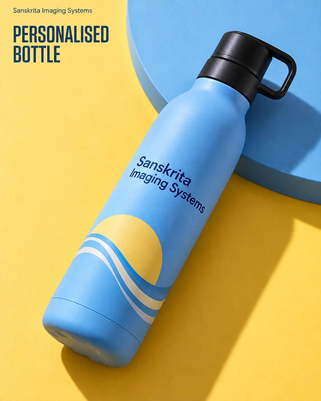 Custom sipper bottle — personalised gift idea
