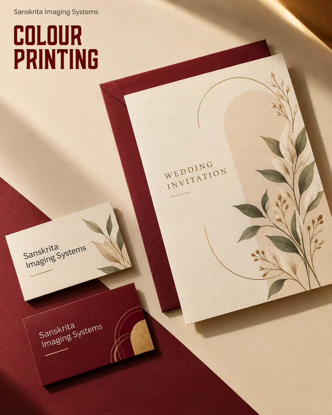 Digital colour printing