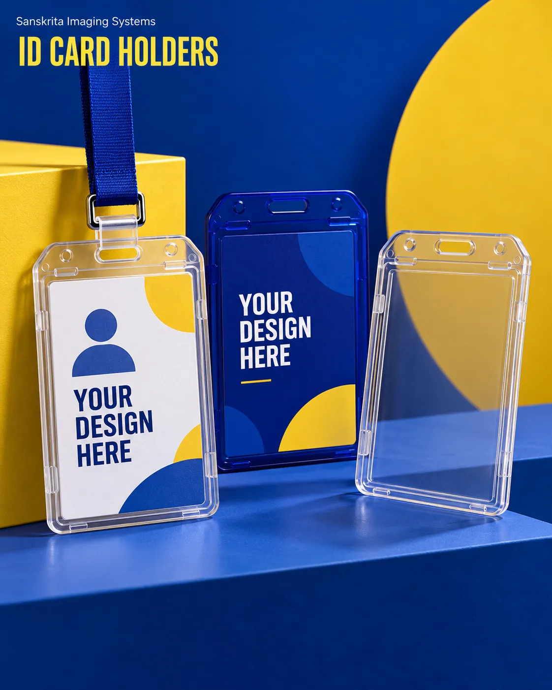 ID card holders ready for your own design