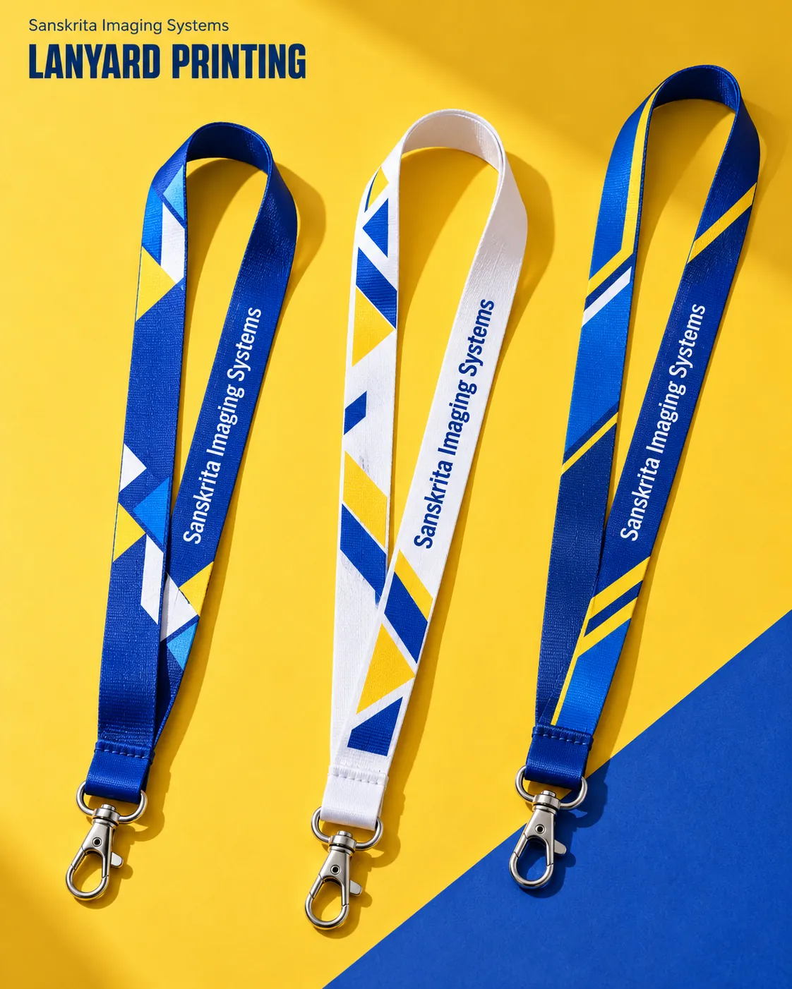 Multicolour lanyards