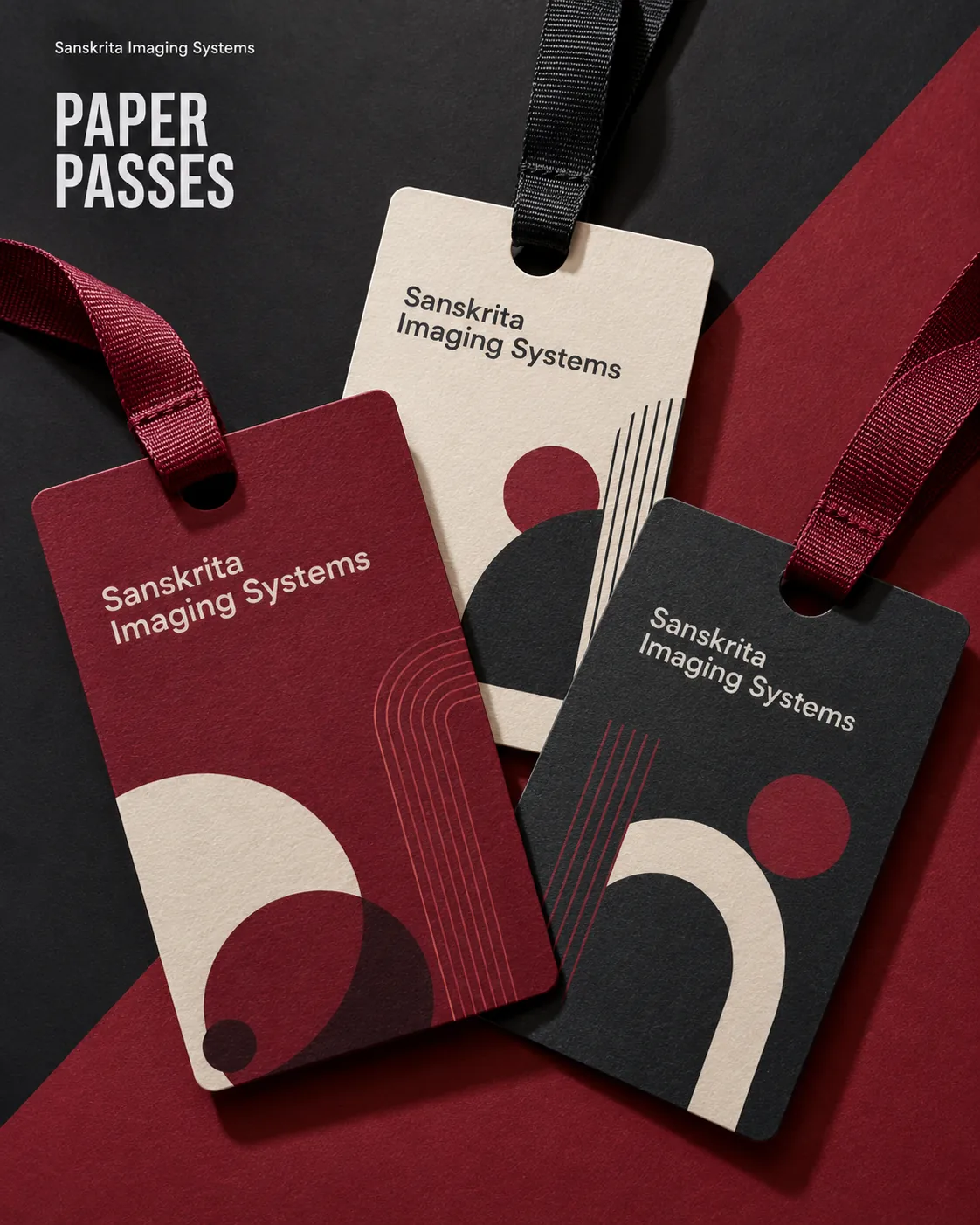 Paper ID cards