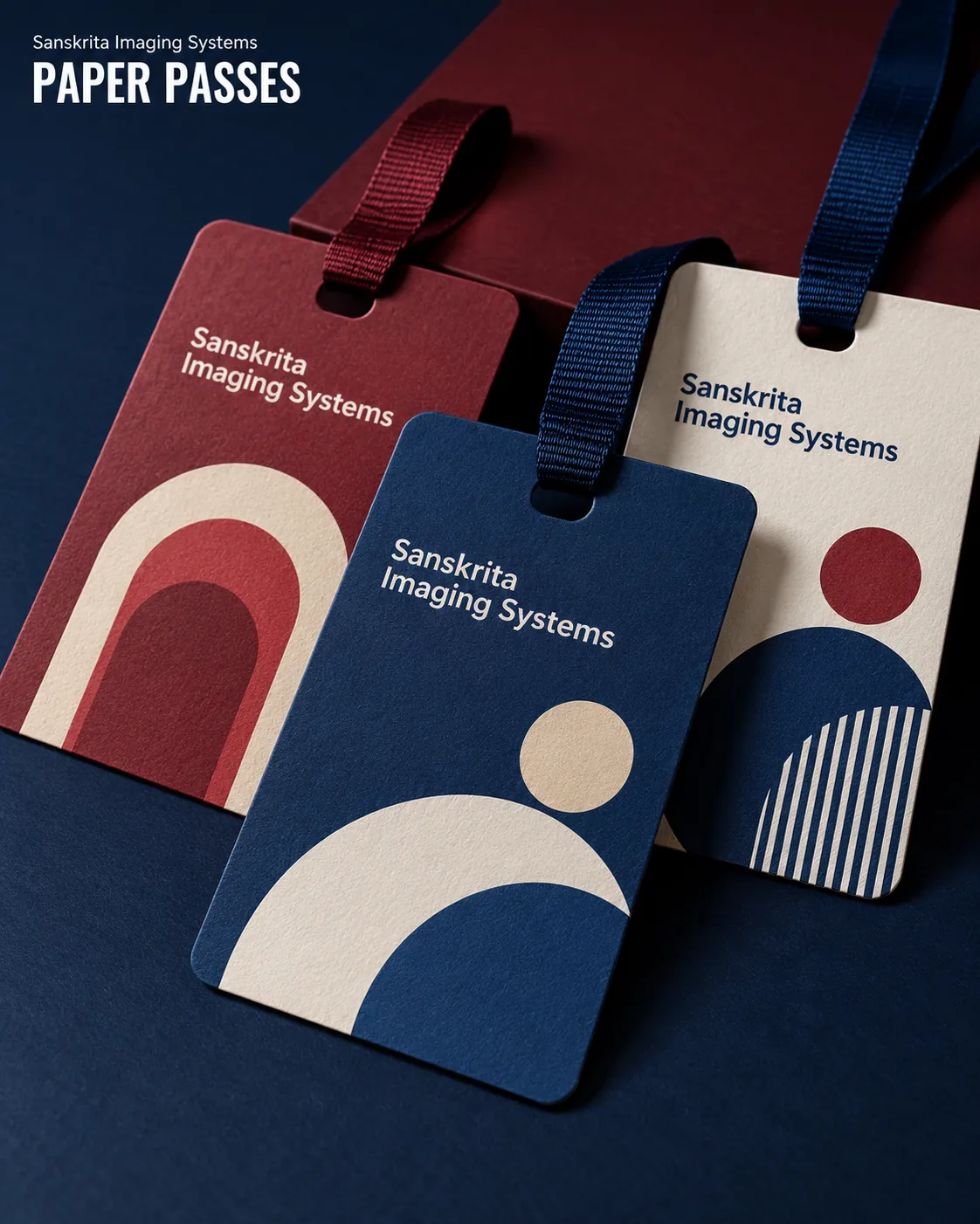 Paper ID cards with an alternative printed finish