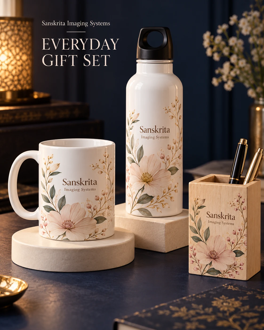 Personalised essentials gift set — personalised gift idea