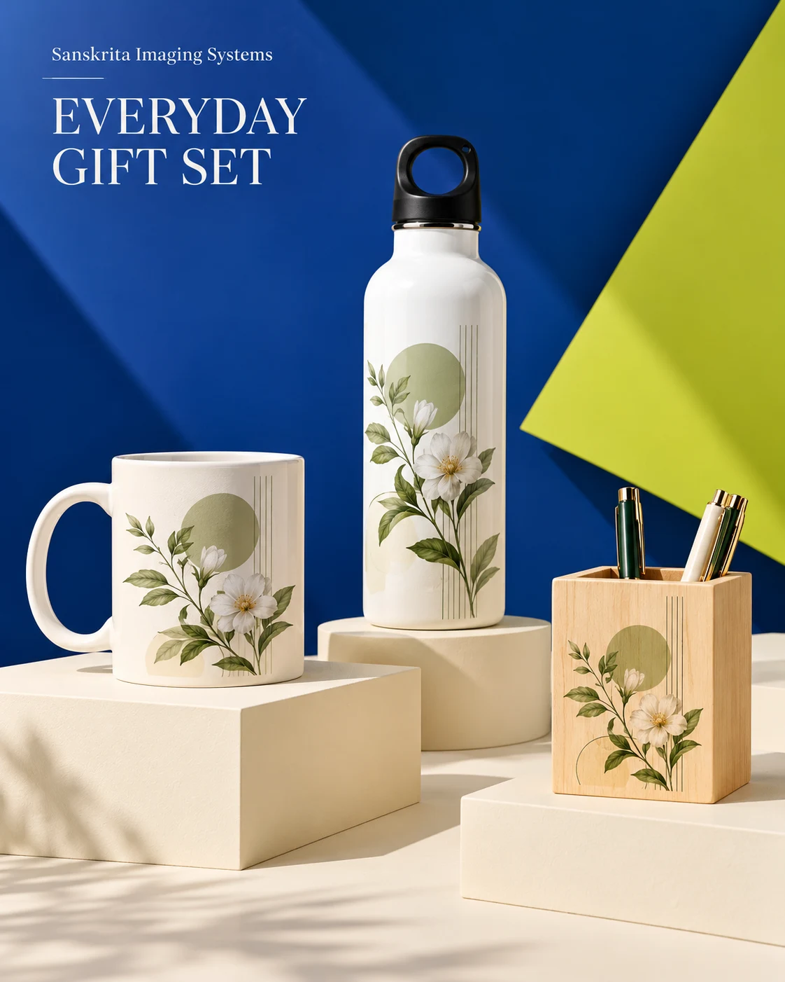Personalised essentials gift set ready for your own design