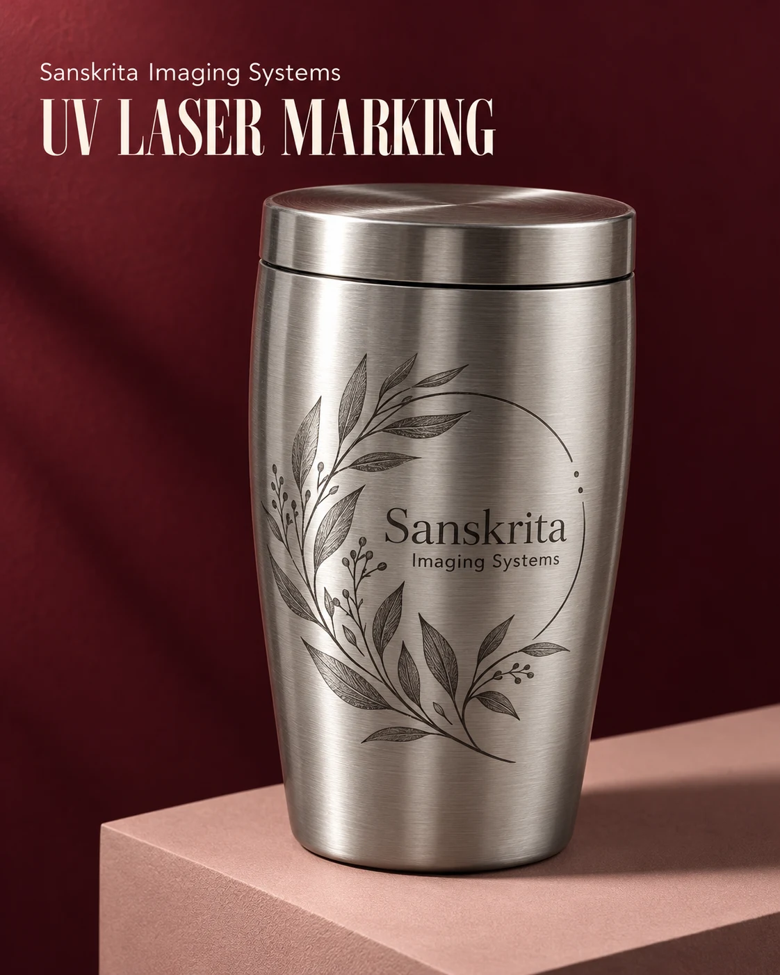 UV laser marking — personalised gift idea
